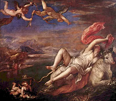 Rape of Europe Titian